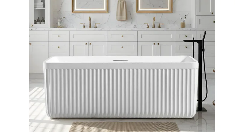 Bello Square Flutello Bathtub