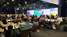 A photo from the Google Summit.