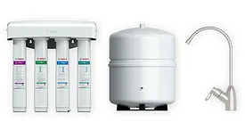 Bosch's new under-sink water filtration system.