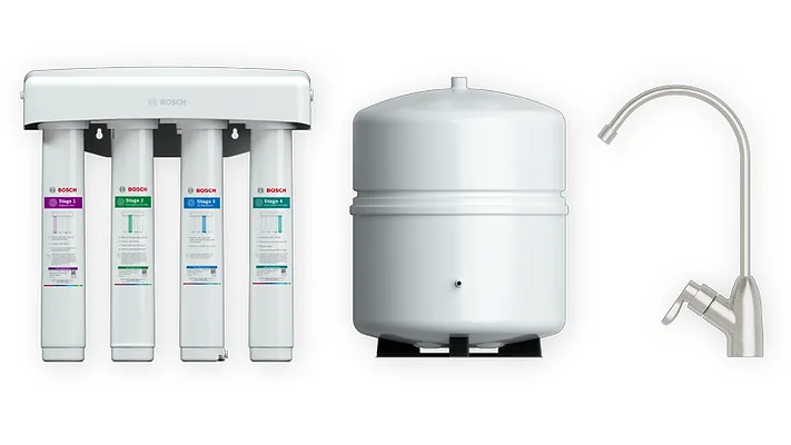 Bosch Launches DIY Under-Sink Water Filtration Systems Bosch's new under-sink water filtration system.