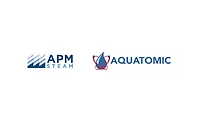APM Steam and Aquatomic logos APM Steam and Aquatomic logos