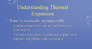 Thermal Expansion