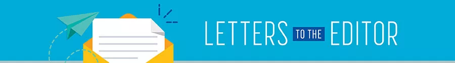 Letters to the editor header