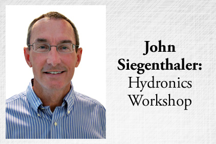John Siegenthaler Hydrolics Workshop