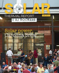 Solar Thermal & Solar Heating Report fall 2012