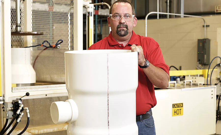 Charlotte Pipe Large Diameter Fittings