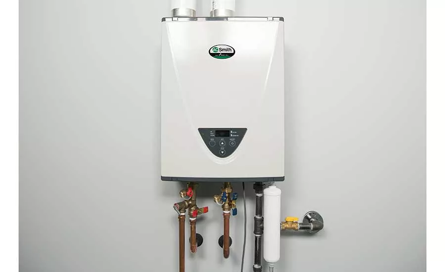 tankless water heaters