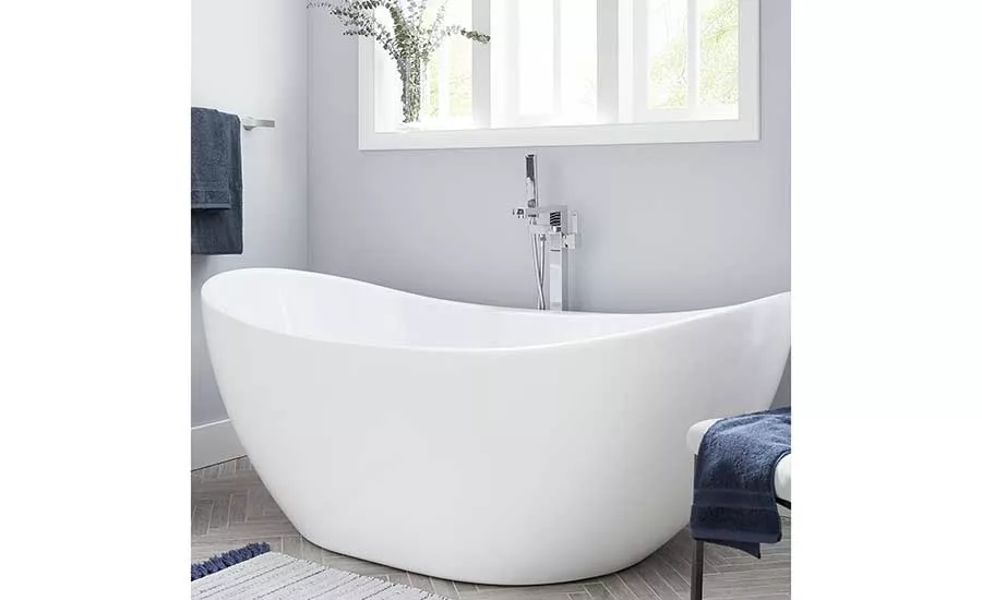 Freestanding bathtubs
