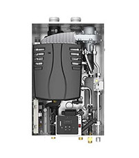 VST condensing high-efficiency tankless water heaters