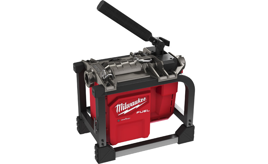 Milwaukee Tool - 18V Battery Battery Drain Cleaning Machine