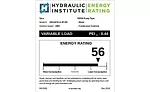 Energy Rating Label