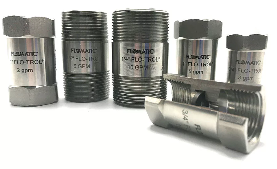 Flomatic control valves