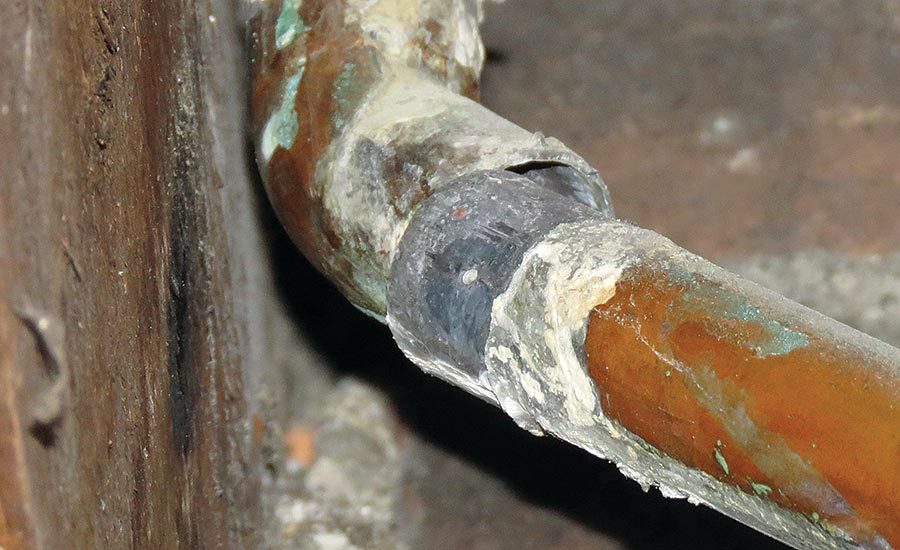 Pipe freeze investigations 20201216 Plumbing & Mechanical