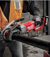 Milwaukee Tool cordless pipe threader