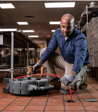 RIDGID FlexShaft drain cleaning machines