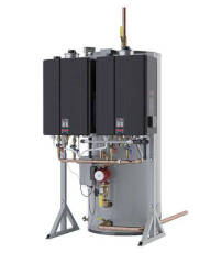 Rinnai Demand Duo 2 hybrid water heating system