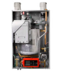 Triangle Tube high efficiency condensing boiler