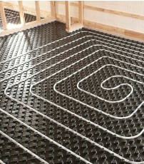 Uponor Radiant heating mat
