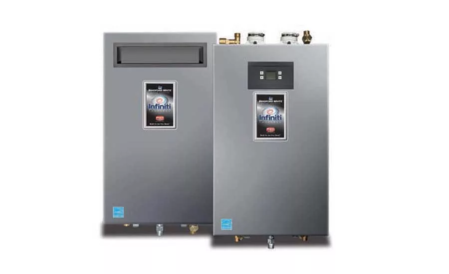 Bradford White tankless water heater