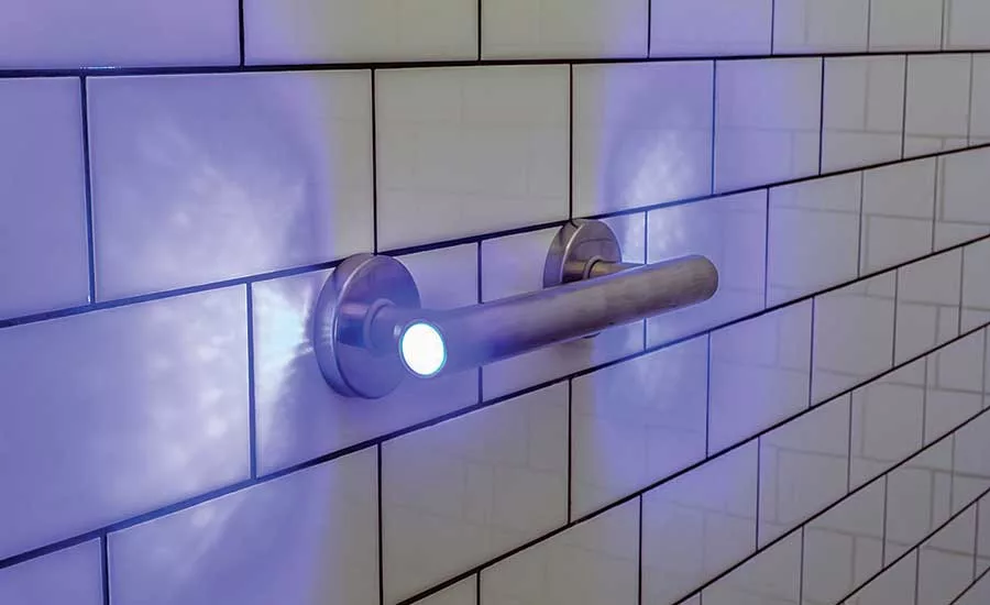 Evakare LED grab bar