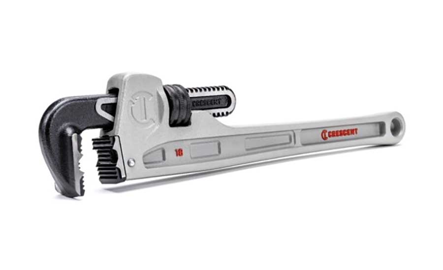 Crescent Tool pipe wrench, 2020-01-15