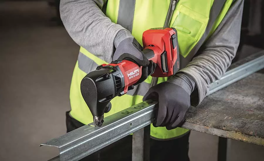 Hilti double-cut shear and nibbler