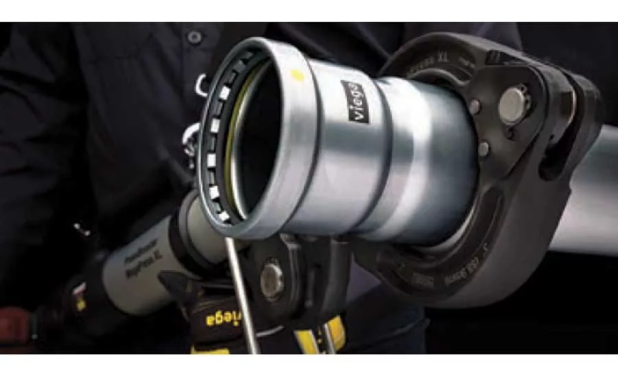 Viega pipe fitting