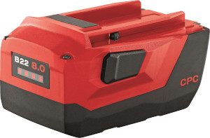 Hilti B22 8.0 Battery Product