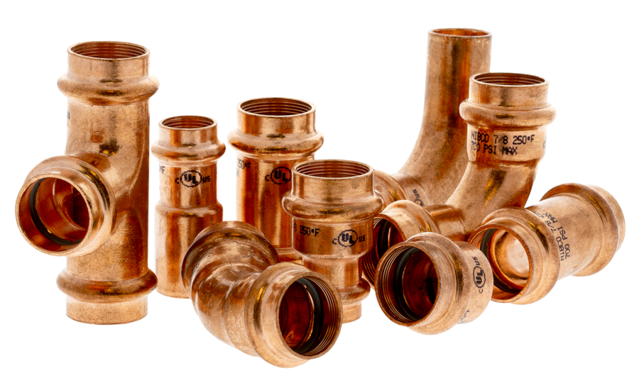 NIBCO copper pipe system fittings, 2020-07-06