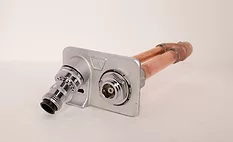 Woodford commercial wall hydrants