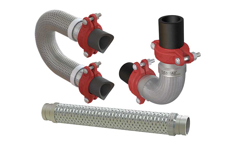 Anvil International flexible pipe products