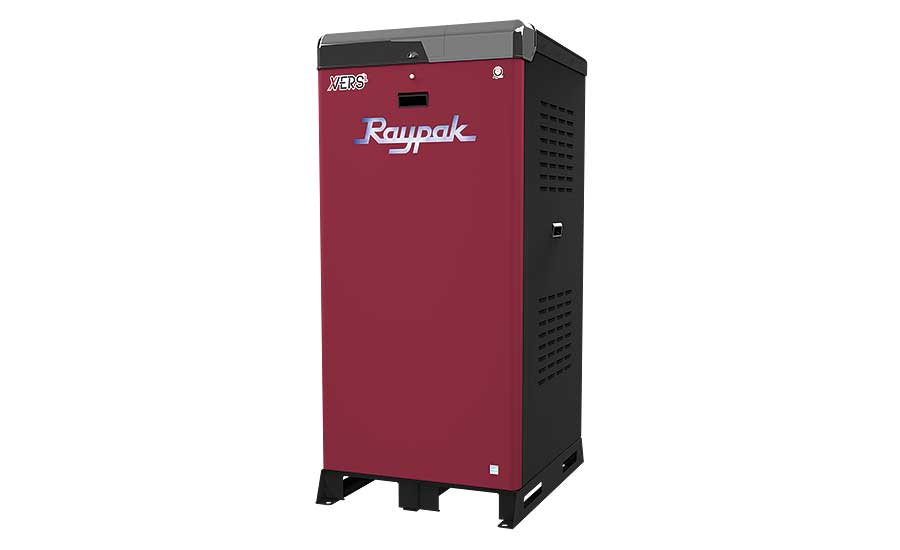Raypak hydronic boiler