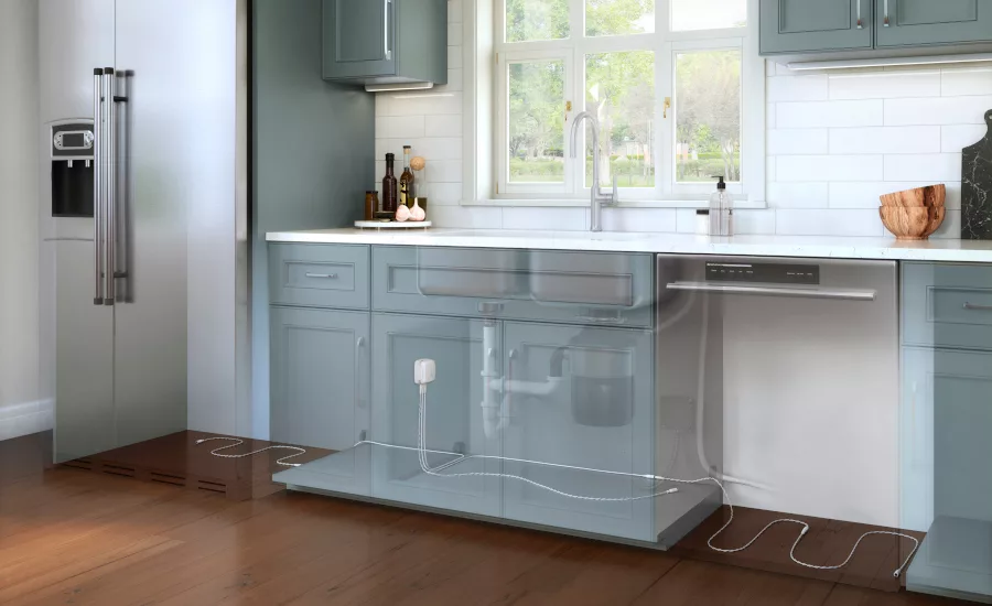 Leak Smart Kitchen