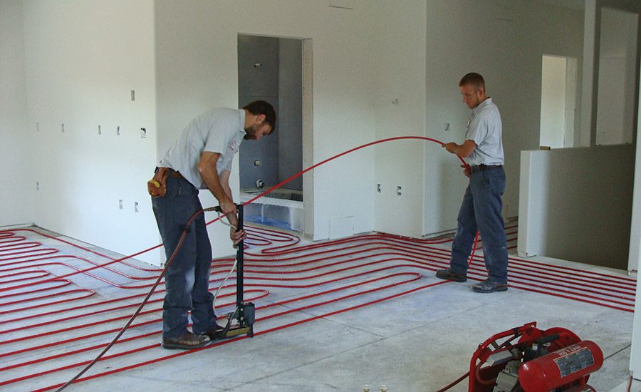 Radiant heating system solves comfort problems twice over | 2020-05-15 |  Plumbing u0026 Mechanical