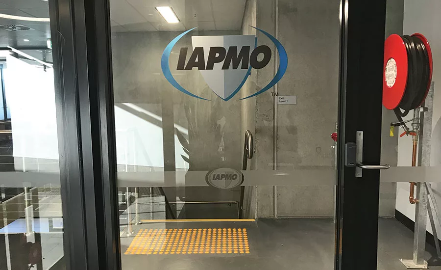 IAPMO 2