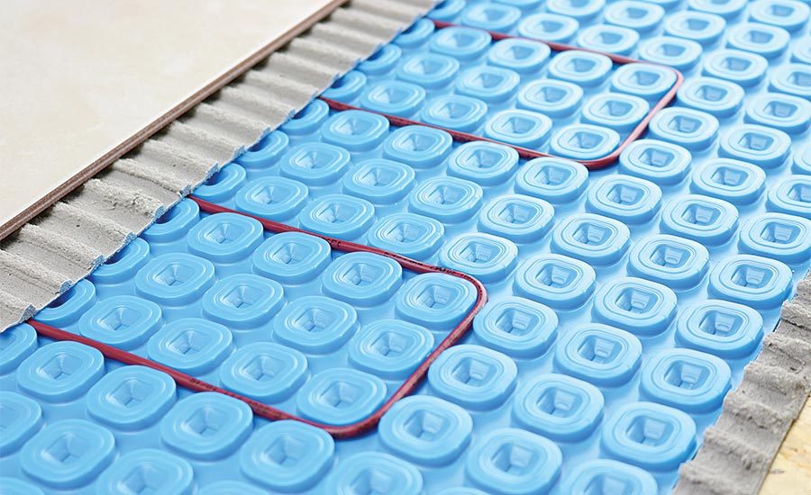 Emerging installation trends for electric radiant floor heating |  2020-10-06 | Plumbing u0026 Mechanical
