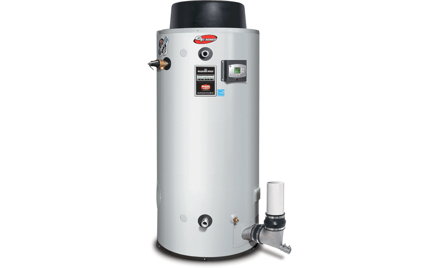 Bradford White commercial gas water heater 20201006 Plumbing