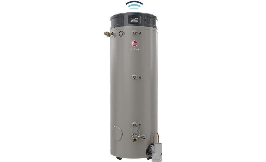 Rheem commercial water heater 20201008 Plumbing & Mechanical