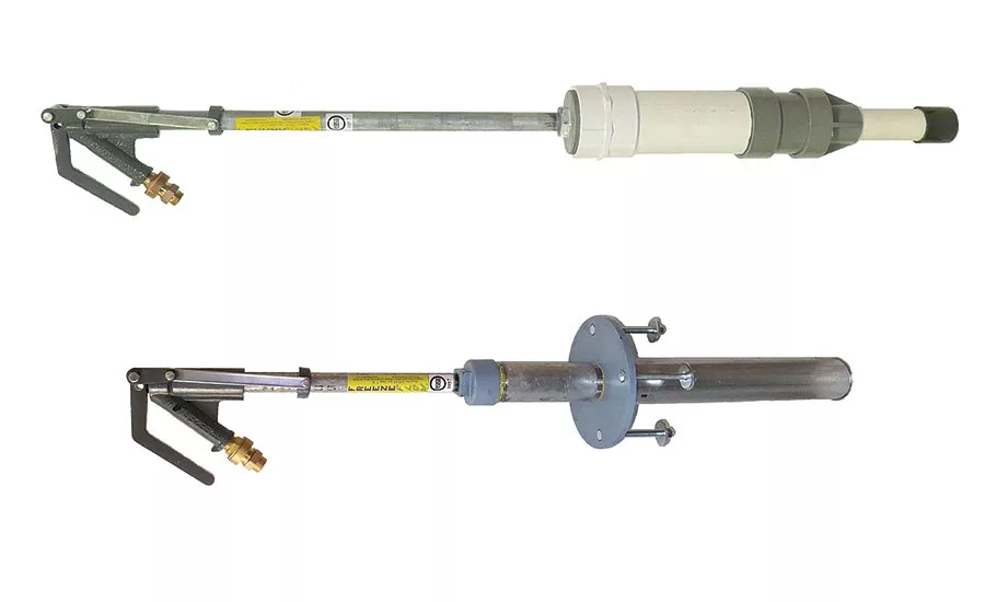 Hoeptner Perfected Products roof and yard hydrants