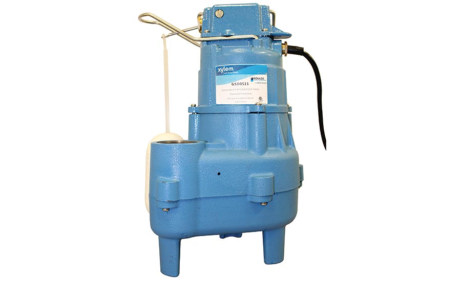 Goulds Water Tecnology submersible sewage pump