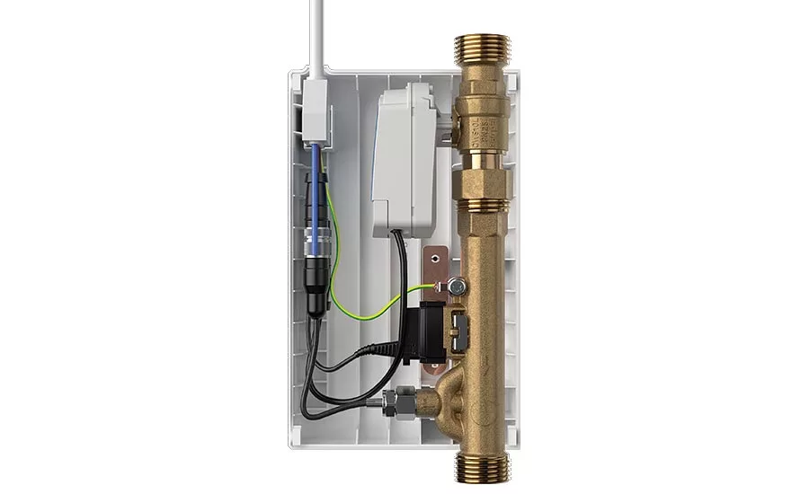 Building36 smart water valve and meter