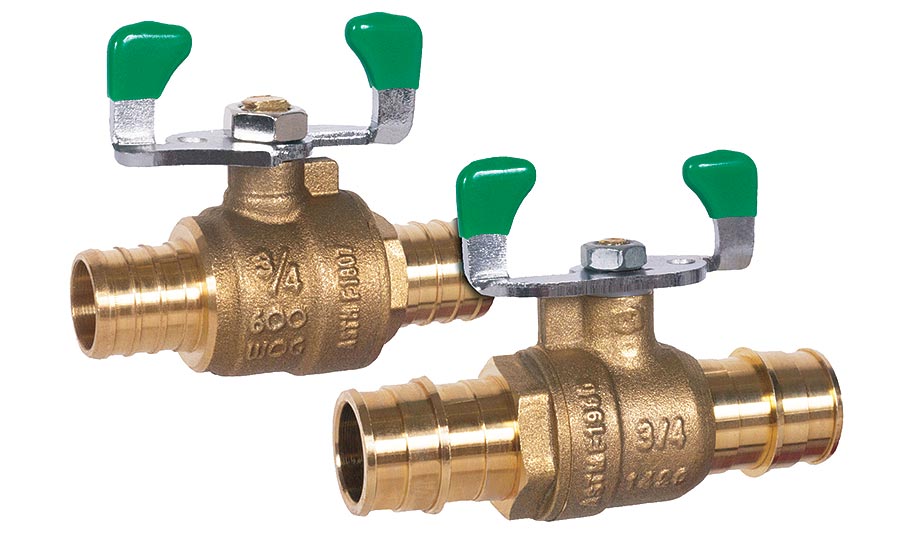 Matco-Norca PEX ball valves