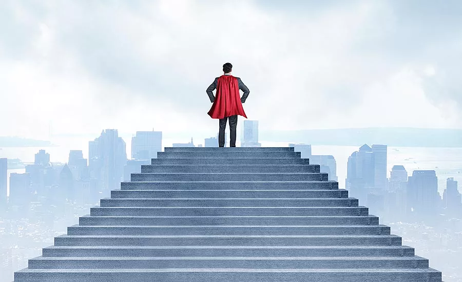 Climb to success