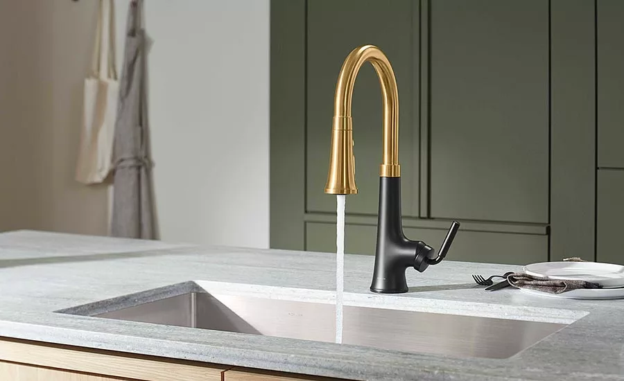 Kohler kitchen faucet collection