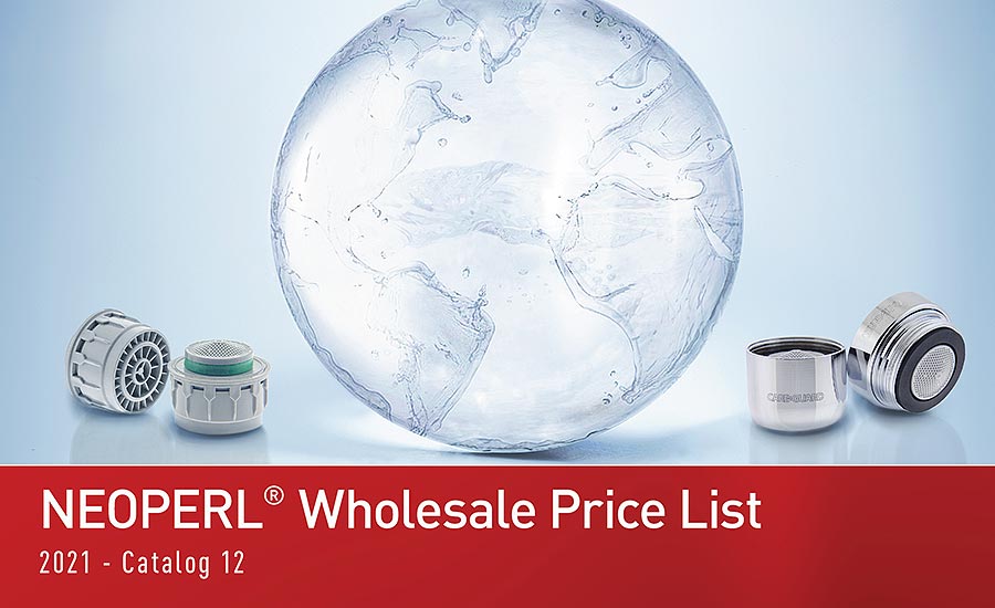 NEOPERL 2021 wholesale price list