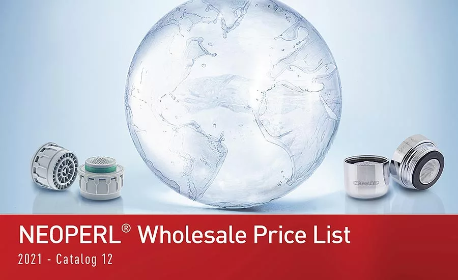NEOPERL 2021 wholesale price list
