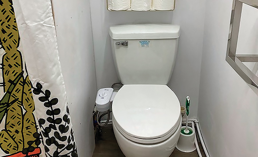 Tiny Home Bathroom