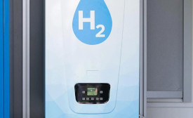 BDR Thermea Group hydrogen powered domestic boiler