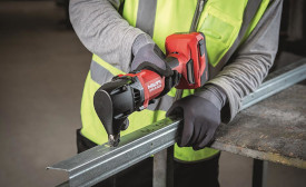 Hilti double-cut shear and nibbler