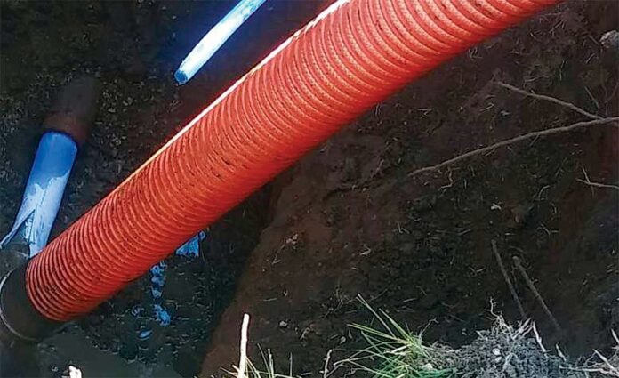 Relining Sewer Drain Pipes